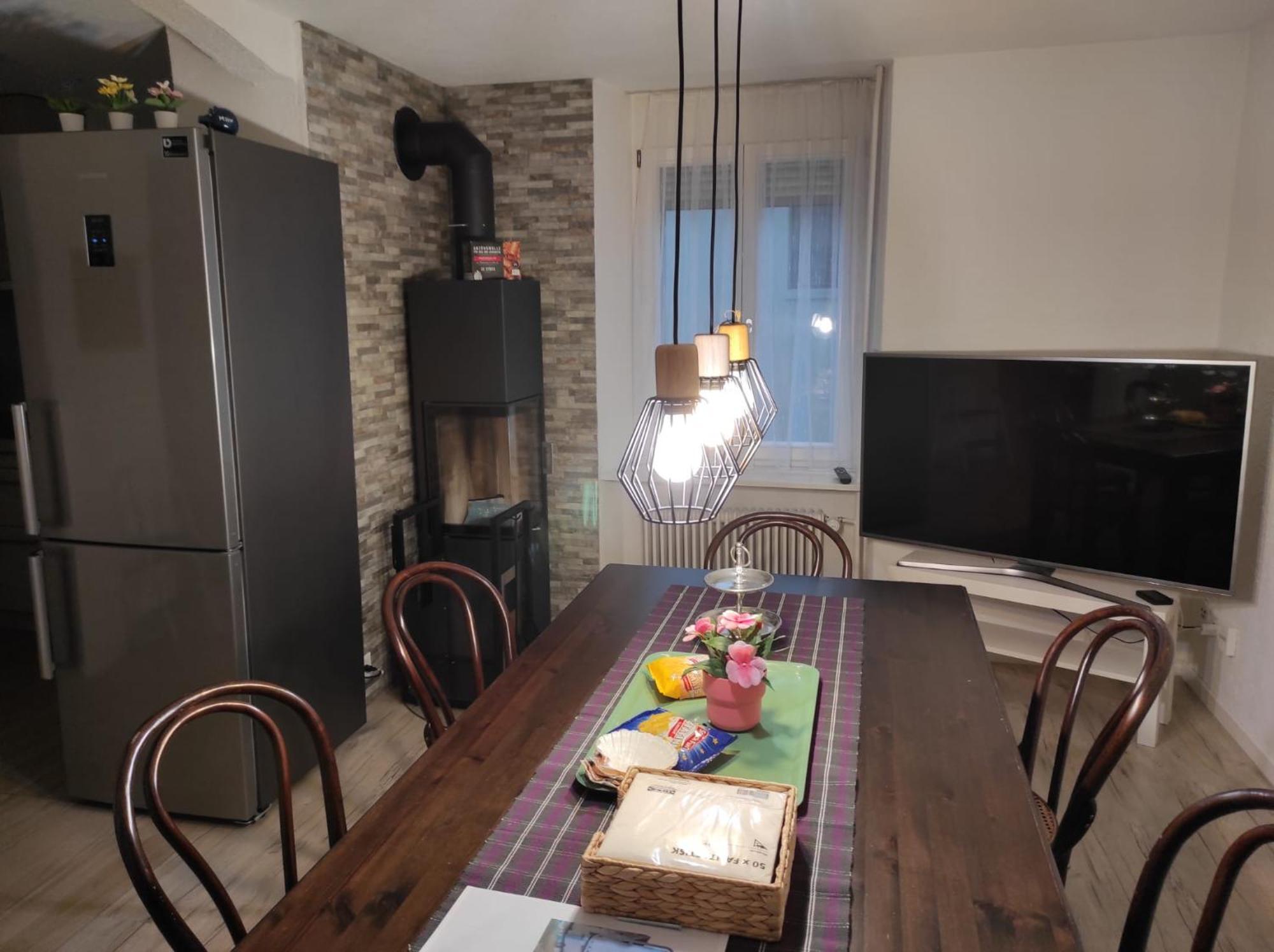 Bastis Family Apartment Lucerna Exterior foto